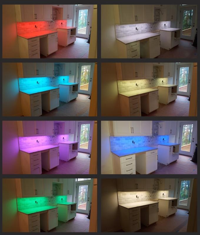 RGB 3 in 1 farbenreicher 5050 flexibler LED-Neonbeleuchtung mit CER/UL/ETL/SAA/TUV 2