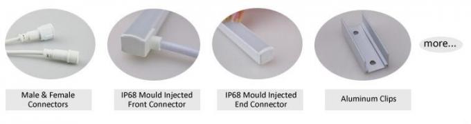 IP68 streifen-Seil-Lichter der Draufsicht-3528 LED Neon9w/m 0 | 10V/Dal/PWM Dimmable 7