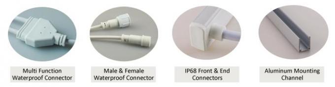 IP68 streifen-Seil-Lichter der Draufsicht-3528 LED Neon9w/m 0 | 10V/Dal/PWM Dimmable 6