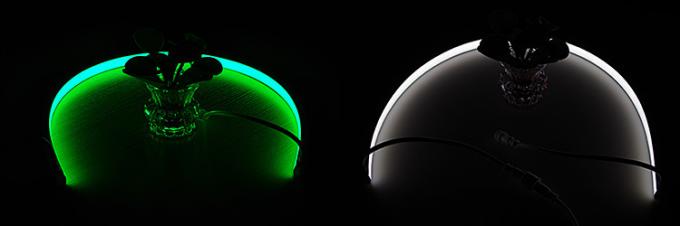 Unterwasser-LED-Neonstreifen-Lampe, Mini Size Neon Tape Light-anti- UVelfenbein weißes PVC 4