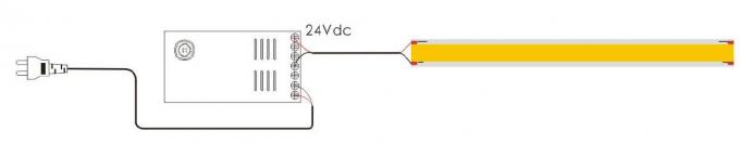 24VDC PFEILER flexibler LED Dimmer Neonbeleuchtungs-10W/M Power Consumption Supporting 1