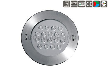B4FB1857 B4FB1818 Durchmesser 250mm 18 * 2W- oder 3W-LED Unterwasserpool-Lichter, Wand vertieftes Swimmingpool-Licht für Brunnen