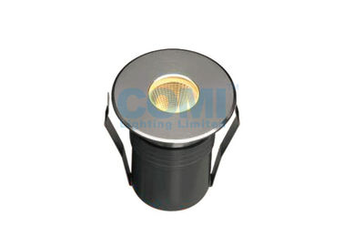 Mini Type 1 * 5W PFEILER LED Inground Licht-Runde Front Ring Install durch die Befestigung des Ärmels