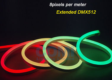 WS2812 programmierbarer Neonstreifen der Hauben-DMX Digital des Pixel-LED 12W/M 60LEDs/m